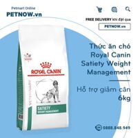 Thức ăn chó Royal Canin Satiety Weight Management 6kg - Hỗ trợ giảm cân