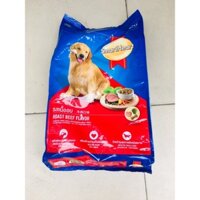 Thức ăn Chó Smartheart (Chó trưởng thành) Hương vị Thịt Bò Nướng 3kg- CHÍNH HÃNG