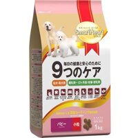 Thức ăn chó smartheart gold puppy 1kg