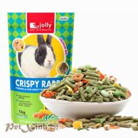 Thức ăn cho thỏ Jolly Crispy Rabbit 1kg