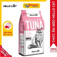 Thức Ăn Cho Thú Cưng Mèo Vị Cá Ngừ Hello Cat Tuna 5KG(Mẫu Mới