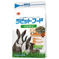 [Thức ăn cho thú cưng Nhật Bản] thức ăn cho thỏ Soft Type 1.8kg [Trực tiếp từ Nhật Bản]