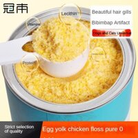 Thức ăn cho thú cưng trộn với xỉa thịt, đồ ăn nhẹ cho chó, bột lòng đỏ trứng cút, bột gà, thức ăn cho mèo, thức ăn cho chó, thức ăn cho mèo trộn với cơm và thức ăn bổ sung