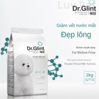 Thức Ăn Đặc Biệt Cho Chó Bichon, Phốc Sóc-Dr.Glint Làm Đẹp Thú Cưng Dinh Dưỡng Khoa Học 2Kg