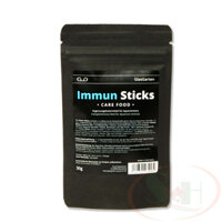 Thức ăn dặm GlasGarten Immun Sticks bổ sung betaglucan miễn dịch bể cá tép ốc cảnh