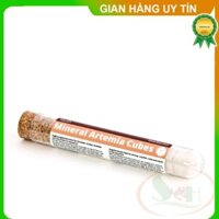 Thức ăn dặm GlasGarten Mineral Artemia Cubes bổ sung khoáng trứng artemia sấy khô bể cá tép cảnh store2