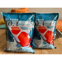 Thức ăn dành cho cá Koi: Cám No.1 Color tăng màu