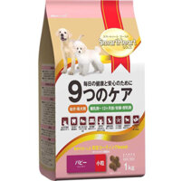 Thức ăn dành cho chó con Smartheart Gold - Gói 1kg