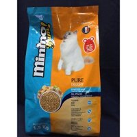 Thức ăn dành cho mèo mọi lứa tuổi Minino Yum 1.5kg