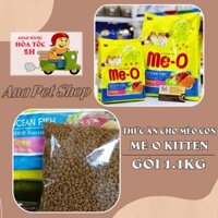 Thức ăn dành riêng cho mèo con dưới 12 tháng tuổi Me-O Kitten - 1,1kg