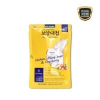 Thức ăn dinh dưỡng cho mèo Boyangdaecheop Chicken Mung Bean and Cranberry 80g
