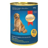 Thức Ăn Đóng Hộp Dành Cho Chó - Thịt Gà & Gan (400g)