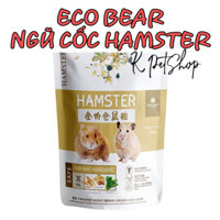 Thức ăn Eco Bear Forest , đồ ăn eco chuột hamster syrian và mini,robo,campel,ww.. đầy đủ dinh dưỡng hoàn chỉnh,thơm ngon