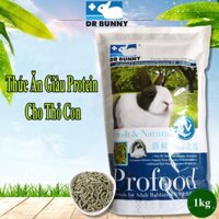 Thức Ăn Giàu Protein Cho Thỏ Con