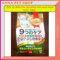 Thức ăn Gold dành cho giống chó nhỏ,Poodle,fox,chihuahua,các loại chó cảnh túi 3kg