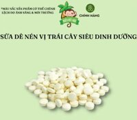 Thức ăn hamster - Sữa dê nén vị trái cây hỗn hợp 50 gram dành cho hamster, thỏ, bọ, gerbil, chinchilla