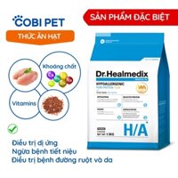 Thức Ăn Hạt Cao Cấp Cho Chó Điều Trị Dị Ứng Thức Ăn DR. HEALMEDIX HYPOALLERGENIC PURE PROTEIN PLUS 1.5kg