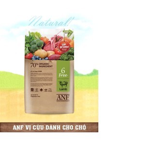 Thức ăn hạt cho chó anf 6free vị cừu 2kg