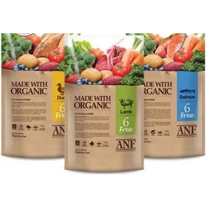 Thức ăn hạt cho chó anf 6free vị cừu 2kg