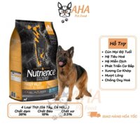 Thức Ăn Hạt Cho Chó Becgie Nutrience Subzero Da Lông Bóng Mượt, Cơ Bắp Bao 500g - Thịt Gà Tây, Rau Củ, Trái Cây