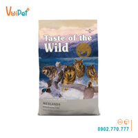 Thức ăn hạt cho chó cao cấp – Taste Of The Wild – Vị Vịt nướng