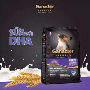 Thức ăn hạt cho Chó con Ganador Puppy - 500g, dành cho chó dưới 10 tháng tuổi