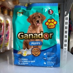 Thức ăn hạt cho Chó con Ganador Puppy - 500g, dành cho chó dưới 10 tháng tuổi