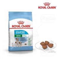 THỨC ĂN HẠT CHO CHÓ CON VÀ MẸ BẦU ROYAL CANIN MINI STARTER MOTHER & BABYDOG