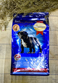 Thức ăn hạt cho chó con pitbull , bully phát triển cơ bắp Smartheart Power Pack 3kg