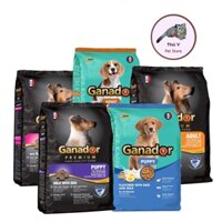 Thức ăn hạt cho chó Ganador 3kg