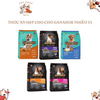 Thức Ăn Hạt Cho Chó Ganador Nhiều Vị