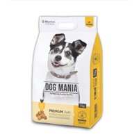 Thức ăn hạt cho chó mọi lứa tuổi Hàn Quốc Dog Mania 5kg (Chó Từ Trên 3 tháng tuổi trở lên) - Hỗ trợ sức khỏe đường ruột