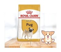 Thức Ăn Hạt Cho Chó Pug Royal Canin Pug Adult 500g