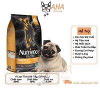 Thức Ăn Hạt Cho Chó Pug Nutrience Subzero Bao 5kg - Thức Ăn Cho Chó Vị Gà Tây, Rau Củ, Trái Cây