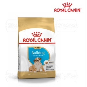 Thức ăn hạt cho chó Royal Canin Bulldog Puppy 3kg