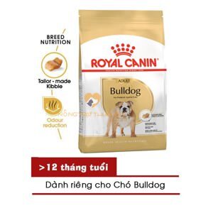 Thức ăn hạt cho chó Royal Canin Bulldog Puppy 3kg