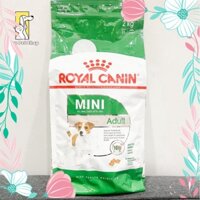 THỨC ĂN HẠT CHO CHÓ "ROYAL CANIN MINI ADULT" (Chó Trên 10 Tháng Tuổi ) 💪🏻💪🏻