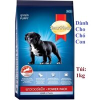 Thức Ăn Hạt Cho Chó Smartheart Power Pack 1Kg - GAO PET SHOP