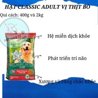Thức ăn hạt cho chó trưởng thành Classic Pet Adult vị bò nướng 2kg