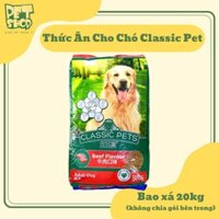 Thức Ăn Hạt Cho Chó Trưởng Thành CLASSIC PET Bao Xá 20Kg