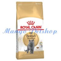 Thức ăn hạt cho mèo Anh lông ngắn trưởng thành Royal Canin British Shorthair Adult túi 2Kg