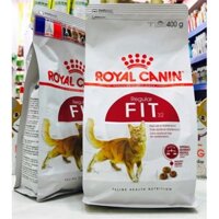 Thức ăn hạt cho mèo Canin Fit túi 400g