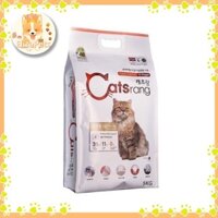 Thức Ăn Hạt Cho Mèo CATSRANG Hàn Quốc Phù Hợp Với Mèo Mọi Lứa Tuổi (5kg)