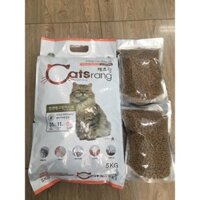 Thức ăn hạt cho mèo Catsrang bao 5kg giá rẻ