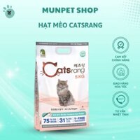 Thức ăn hạt cho mèo Catsrang Catpy Cat's on dành cho mọi lứa tuổi bao 5kg