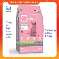 Thức ăn hạt cho mèo con Catsrang Kitten 1.5Kg