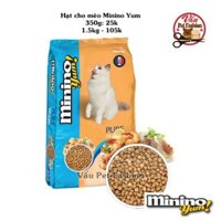 Thức ăn hạt cho mèo MININO YUM 1,5kg vị hải sản