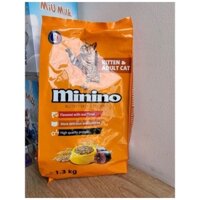 Thức Ăn Hạt cho mèo mọi lứa tuổi Minion 1.3kg