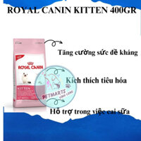 THỨC ĂN HẠT CHO MÈO ROYAL CANIN KITTEN TÚI NGUYÊN 400G