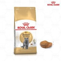 Thức ăn hạt cho mèo ROYAL CANIN BRITISH SHORTHAIR ADULT (2kg)